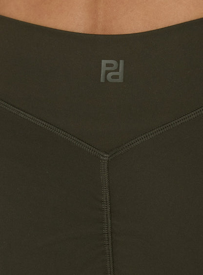 Final Form Active 4" Invisible Scrunch Shorts Olive