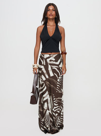 Rowana Maxi Skirt Multi
