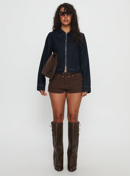 Yuritzi Denim Jacket Indigo