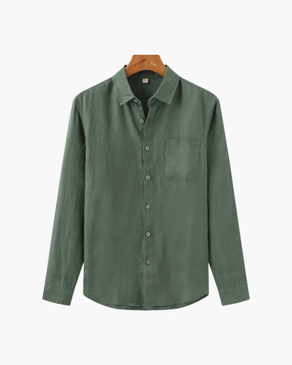 Cape Town - 100% Linen Shirt - Dalm Fashion