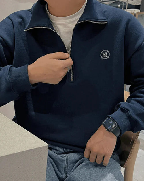Miami Cotton Zip Up - Dalm Fashion
