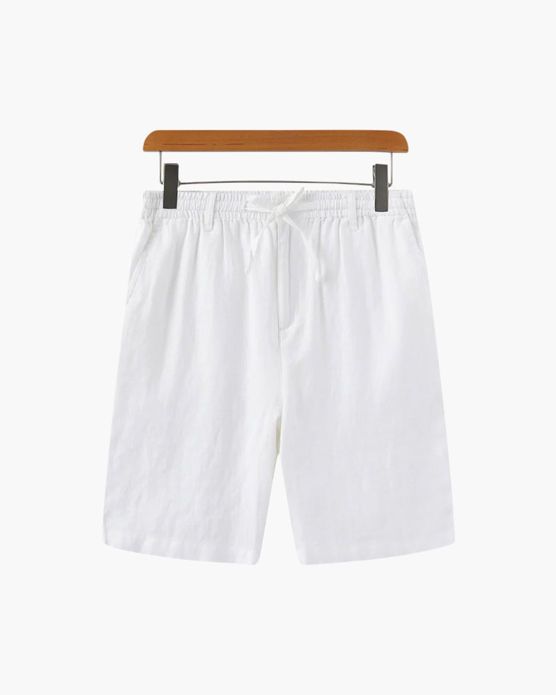 Casablanca - Premium Linen Shorts - Dalm Fashion
