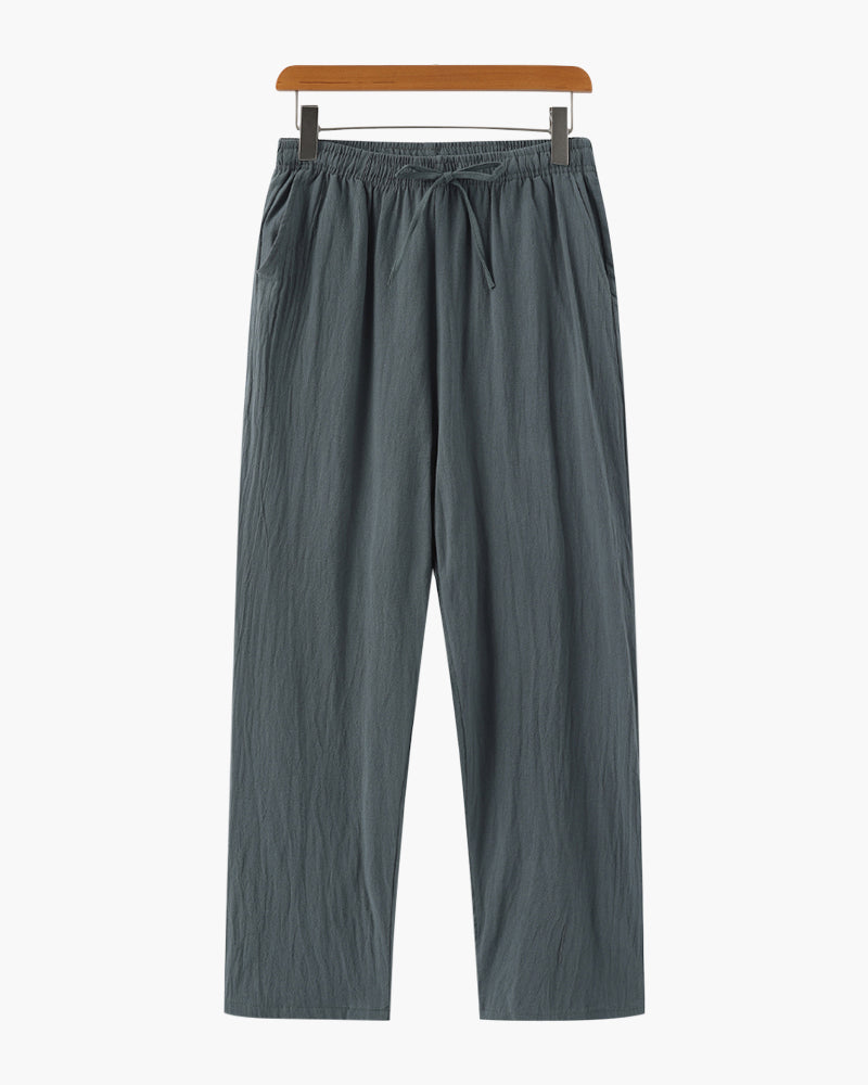 Zanzibar - Linen Pantalon - Dalm Fashion