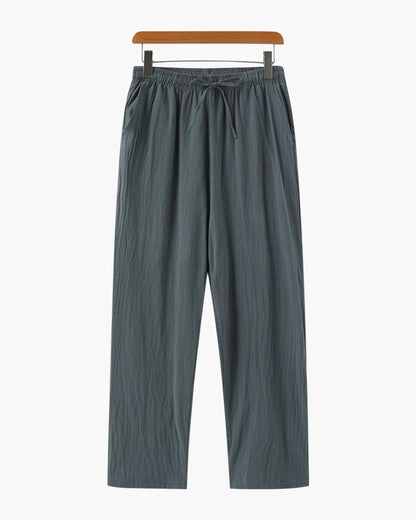 Zanzibar - Linen Pantalon - Dalm Fashion