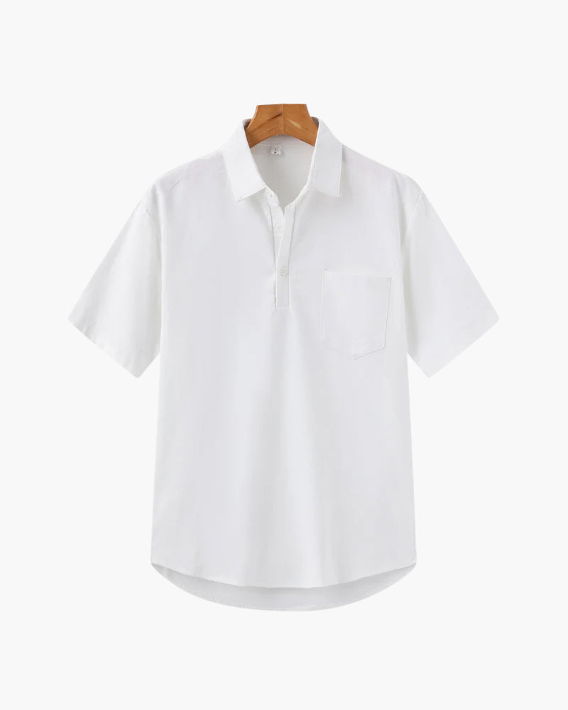 Casablanca - Linen Polo - Dalm Fashion