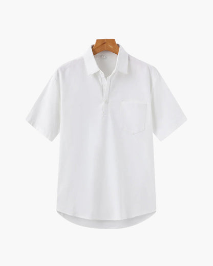Casablanca - Linen Polo - Dalm Fashion