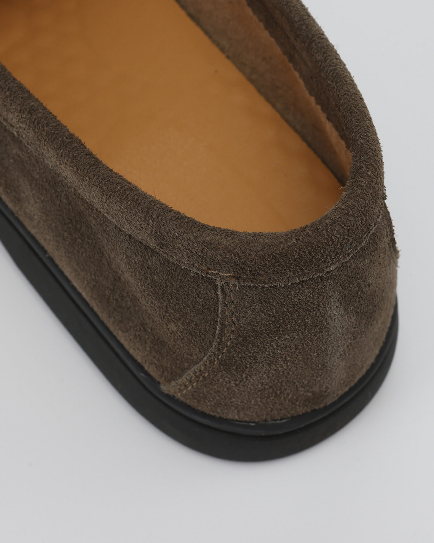 Premium Suede Loafers - Black Soles - Dalm Fashion