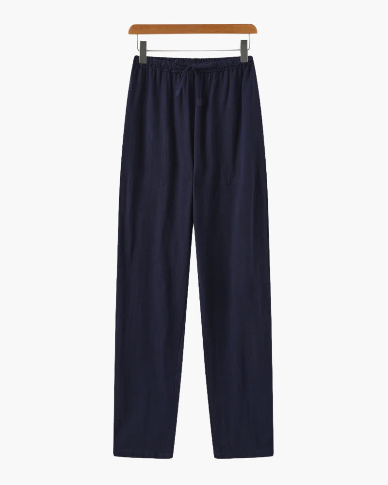 Marrakech - Linen Pantalon (Slim Fit) - Dalm Fashion