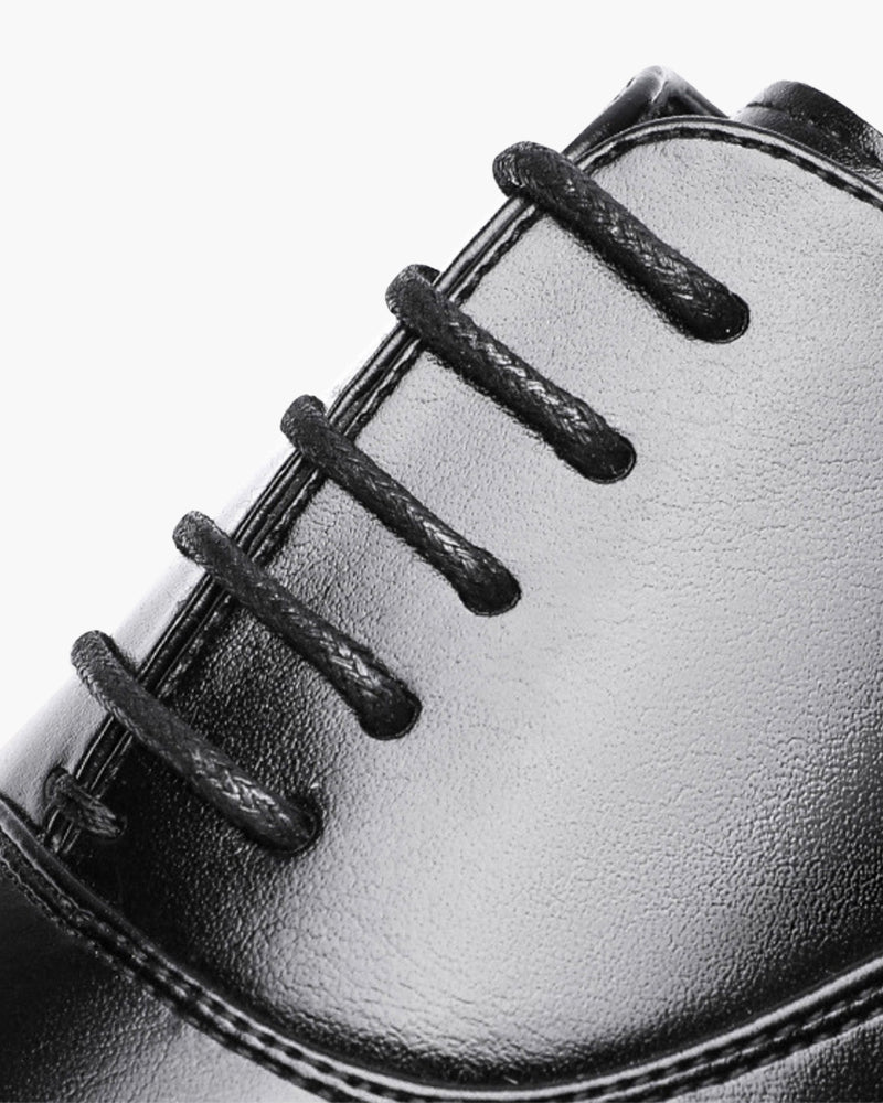 Classic Leather Shoes - Dalm Fashion