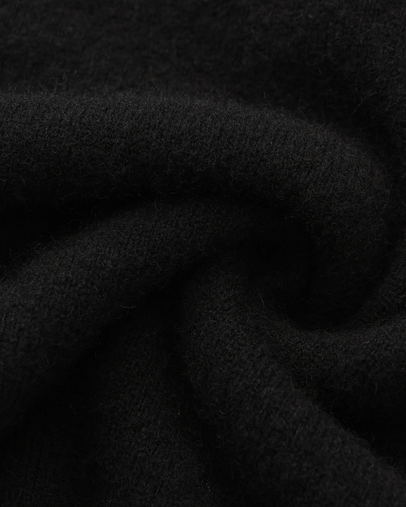 100% Cashmere Polo - Dalm Fashion