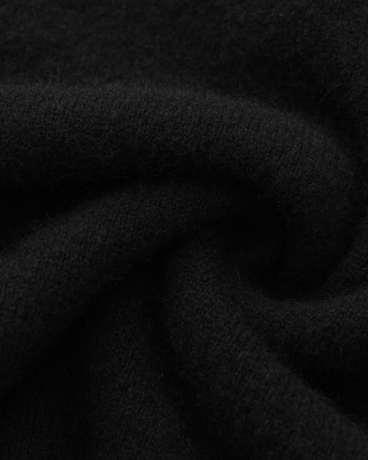 100% Cashmere Polo - Dalm Fashion