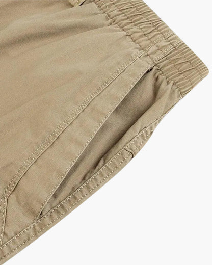 Capri Cotton Pantalon - Dalm Fashion