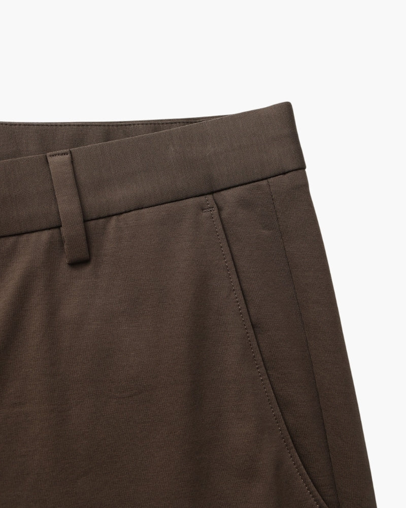 Wool Blend Trousers - Dalm Fashion