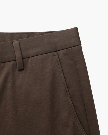 Wool Blend Trousers - Dalm Fashion