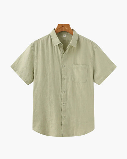 Cape Town - Linen Shirt (Shortsleeve) - Dalm Fashion