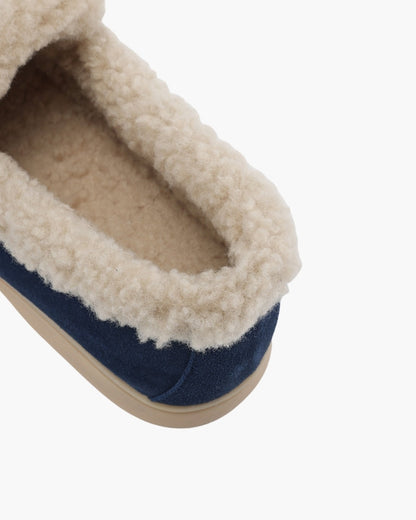Fur-Lined Premium Loafers - Dalm Fashion