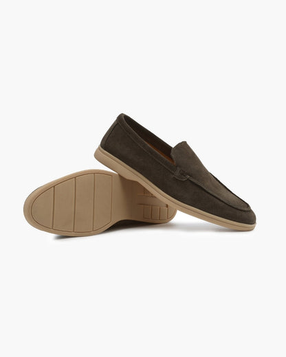 Premium Suede Loafers - Dalm Fashion