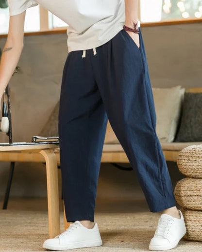 Cancun Cotton Pantalon - Dalm Fashion