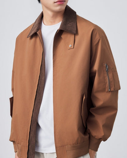 Classic Harrington Jacket - Dalm Fashion