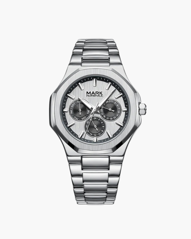 Stainless Steel Watch (Waterproof) - Dalm Fashion