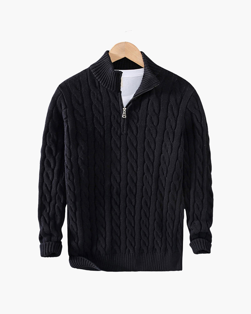 Verbier Half Zip Sweater - Dalm Fashion