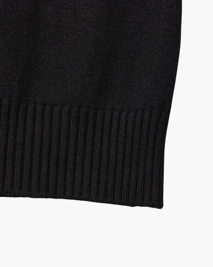 Essential Ribbed Mock Neck Sweater - Dalm Fashion