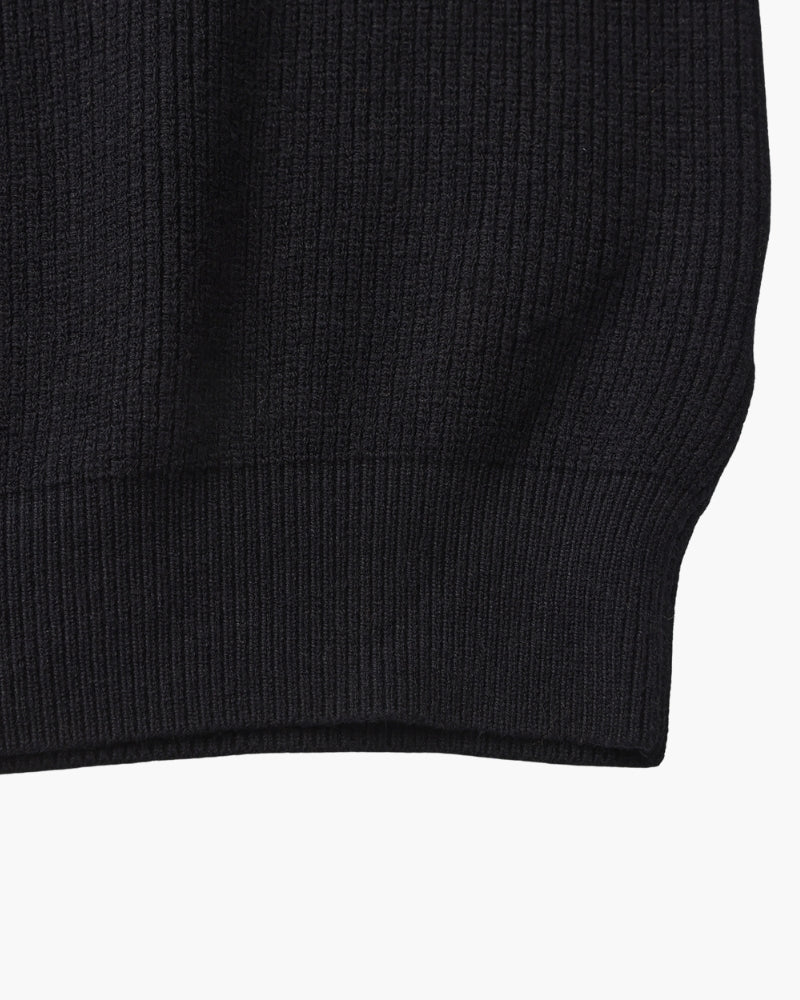 Refined Half-Zip Knit Pullover - Dalm Fashion