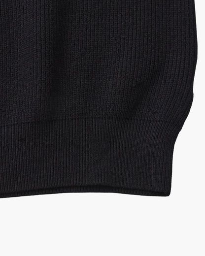 Refined Half-Zip Knit Pullover - Dalm Fashion