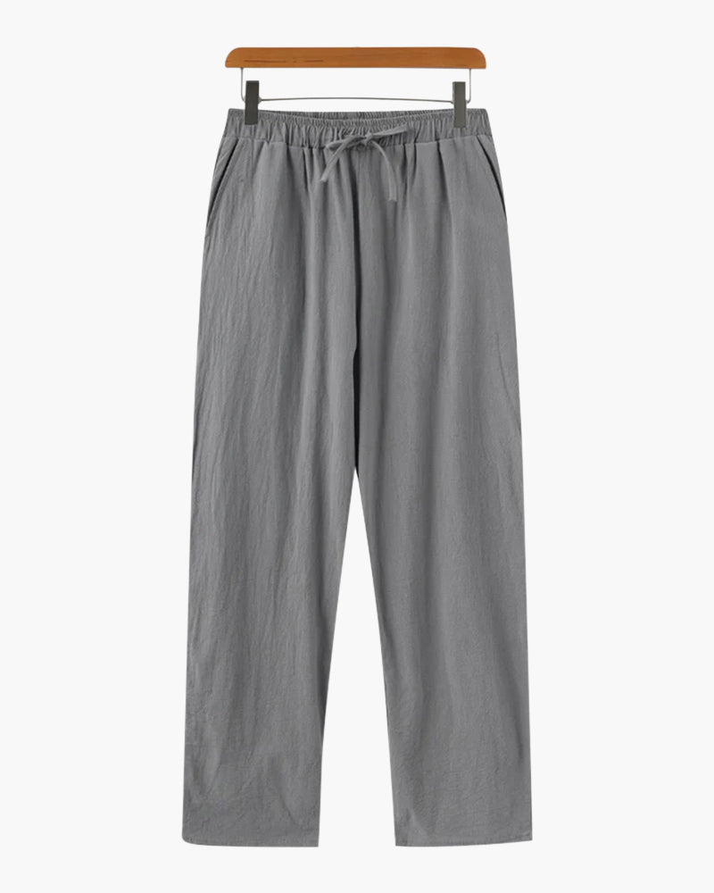 Zanzibar - Linen Pantalon - Dalm Fashion