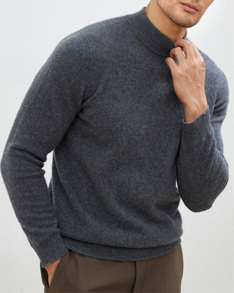 Refined Fall Turtleneck - Dalm Fashion