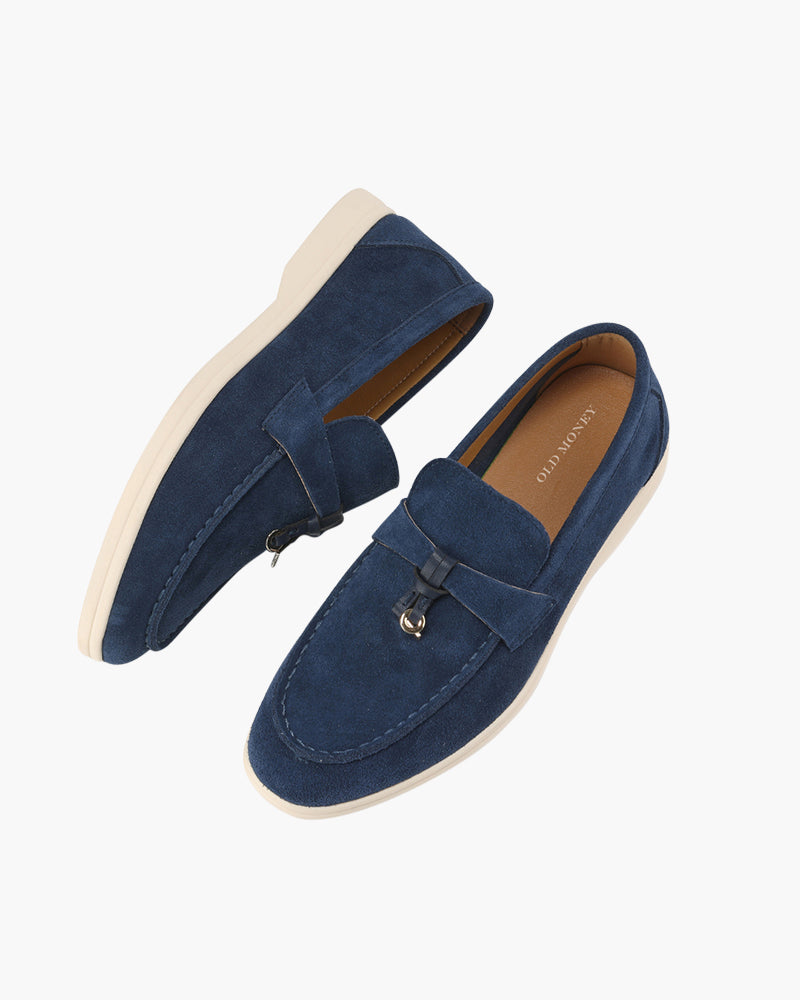 Suede Lady Loafers - Dalm Fashion