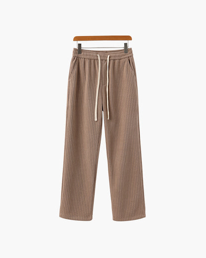 Roman Velvet Pantalon - Dalm Fashion