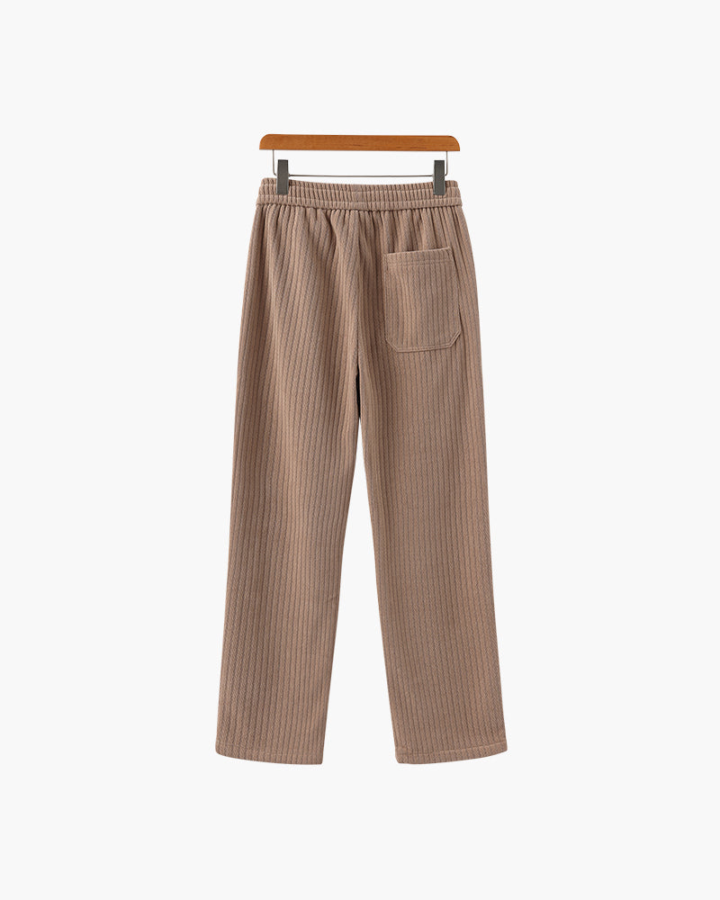 Roman Velvet Pantalon - Dalm Fashion