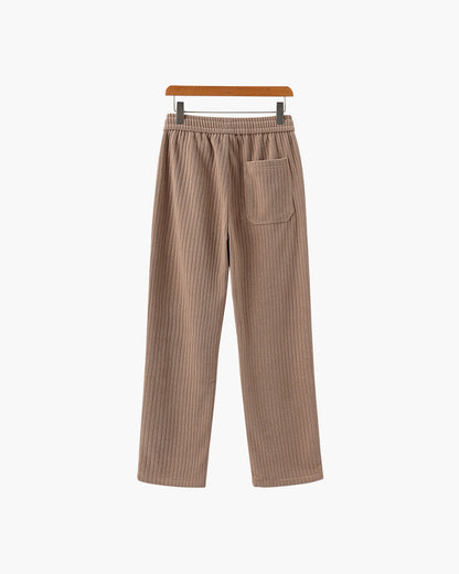 Roman Velvet Pantalon - Dalm Fashion
