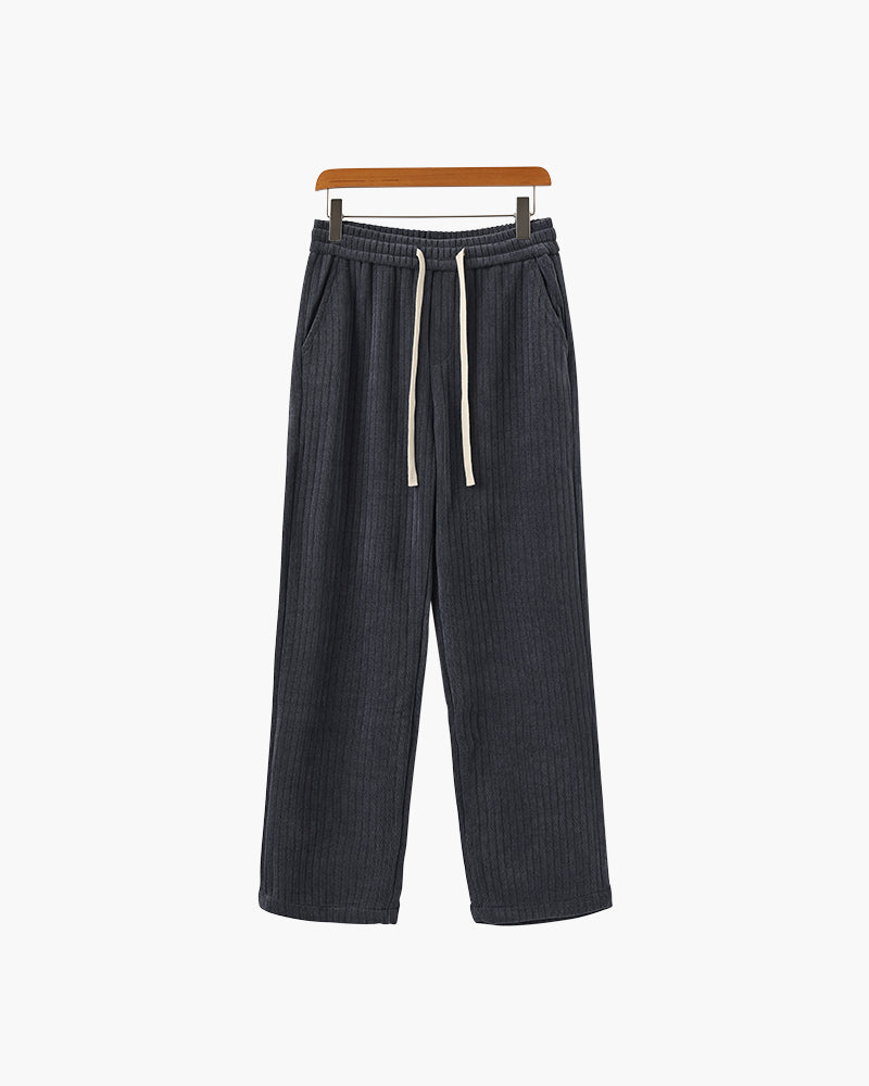 Roman Velvet Pantalon - Dalm Fashion