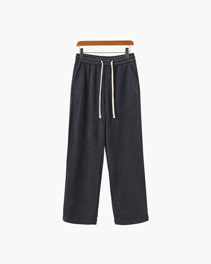 Roman Velvet Pantalon - Dalm Fashion