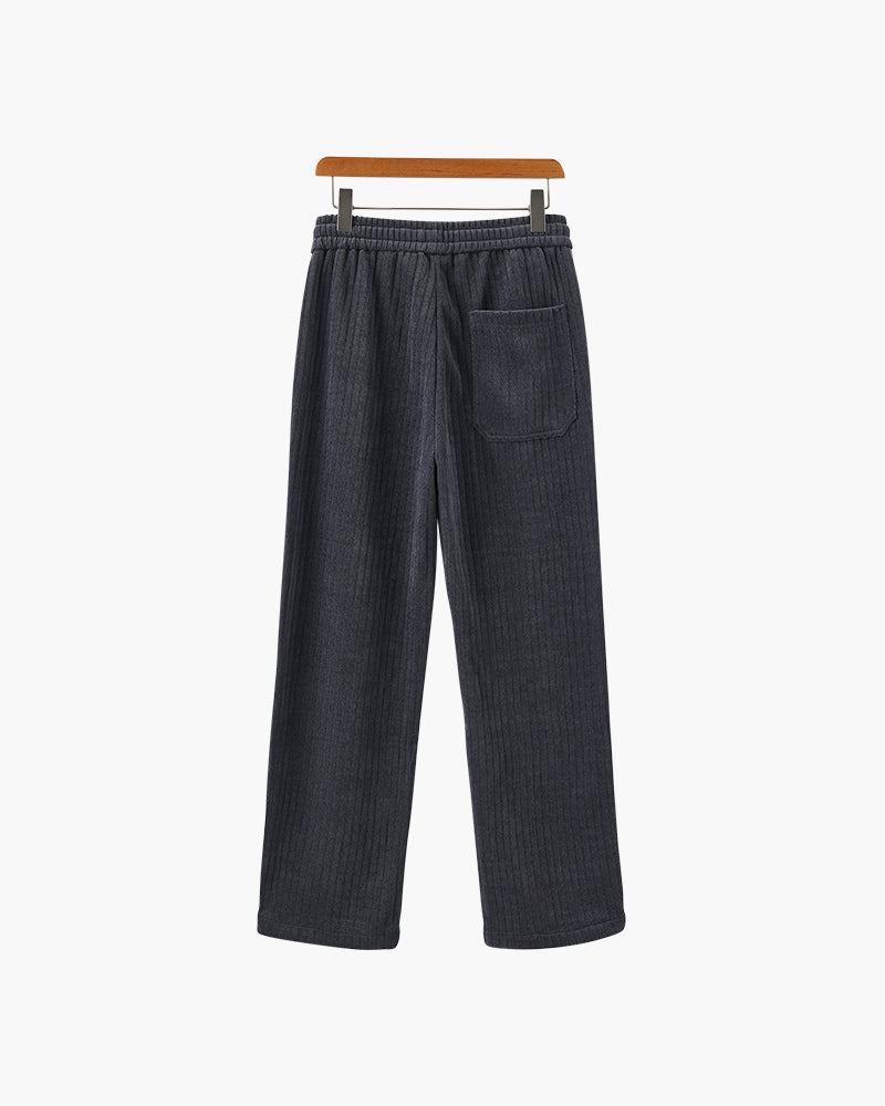 Roman Velvet Pantalon - Dalm Fashion