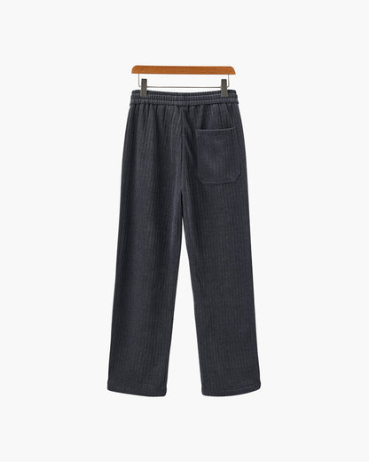 Roman Velvet Pantalon - Dalm Fashion