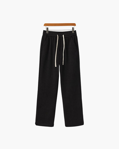 Roman Velvet Pantalon - Dalm Fashion