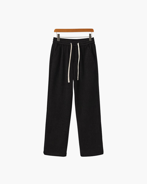 Roman Velvet Pantalon - Dalm Fashion