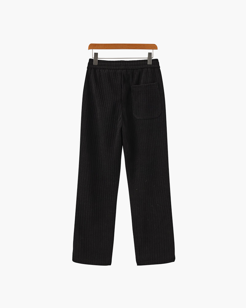 Roman Velvet Pantalon - Dalm Fashion