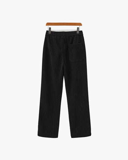 Roman Velvet Pantalon - Dalm Fashion