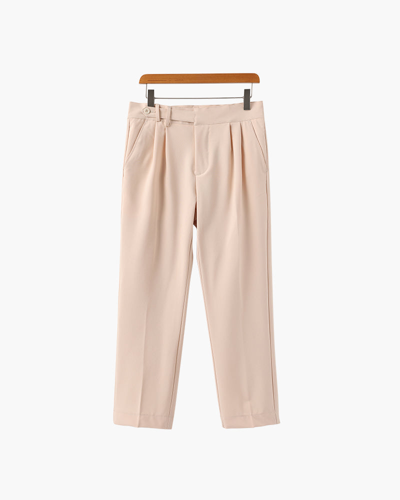 Paris High Waist Pantalon - Dalm Fashion