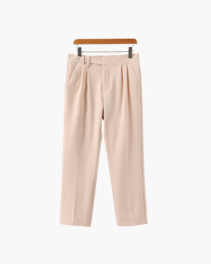 Paris High Waist Pantalon - Dalm Fashion