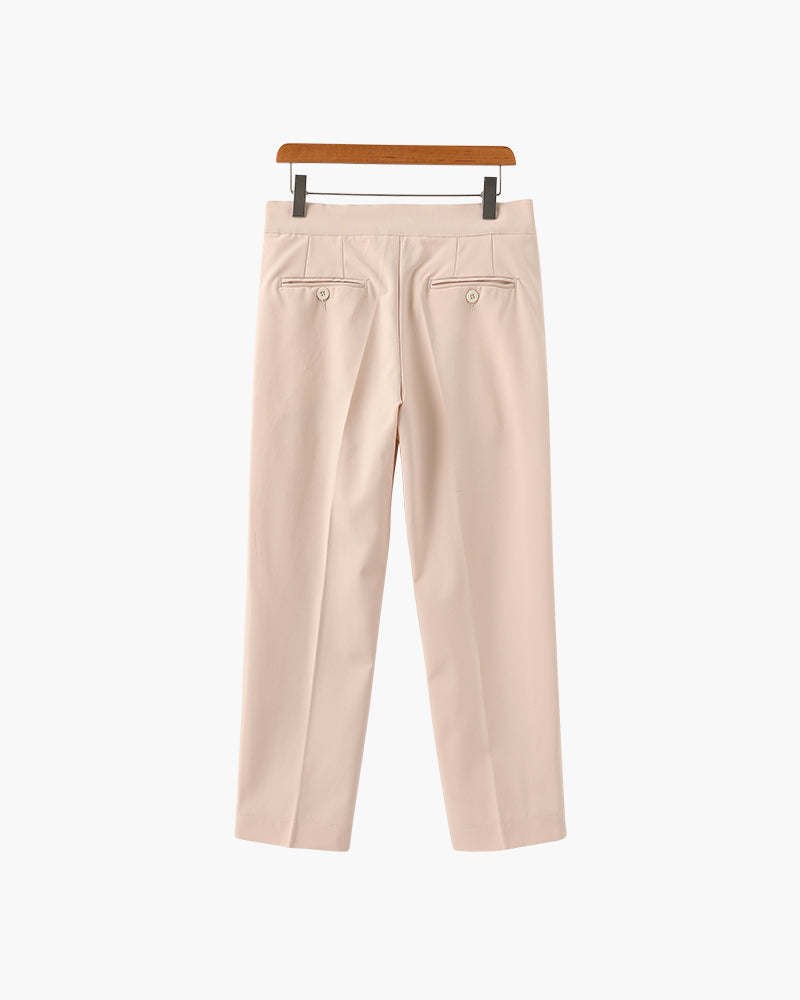 Paris High Waist Pantalon - Dalm Fashion