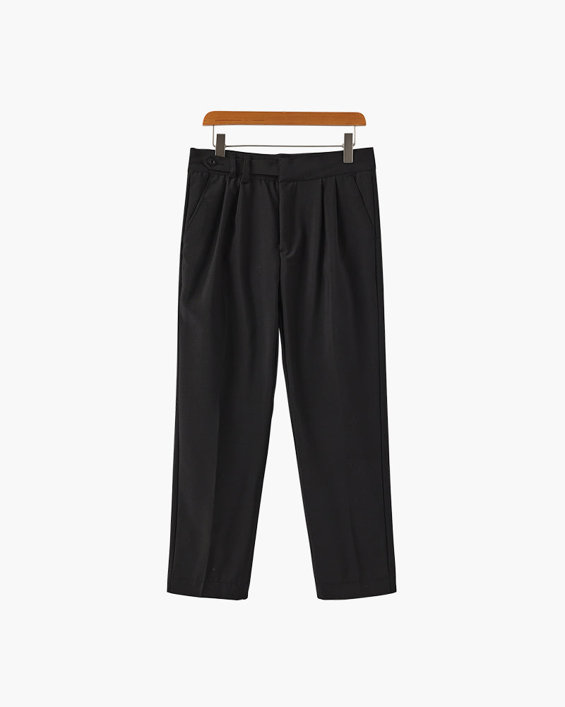 Paris High Waist Pantalon - Dalm Fashion