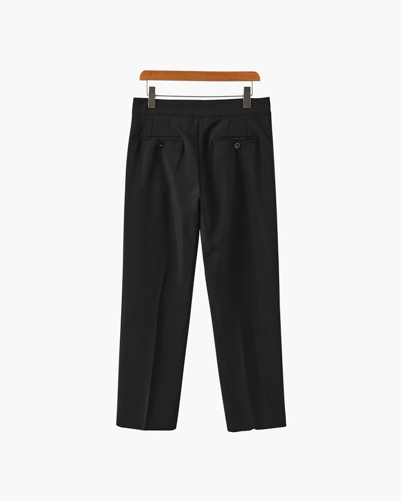 Paris High Waist Pantalon - Dalm Fashion