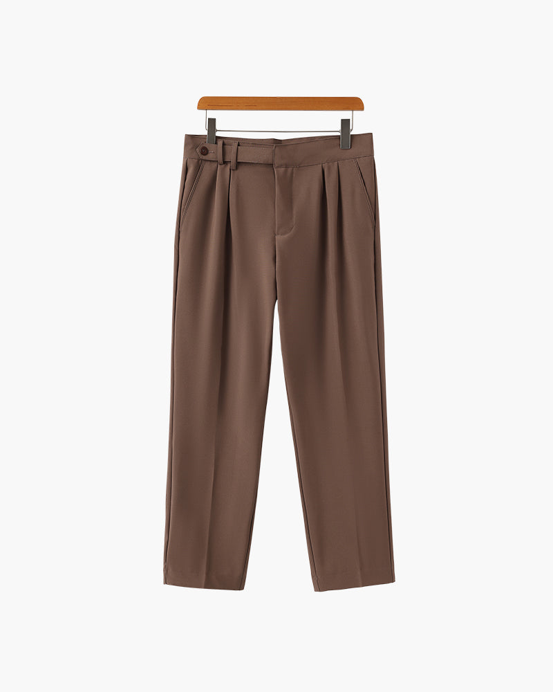 Paris High Waist Pantalon - Dalm Fashion