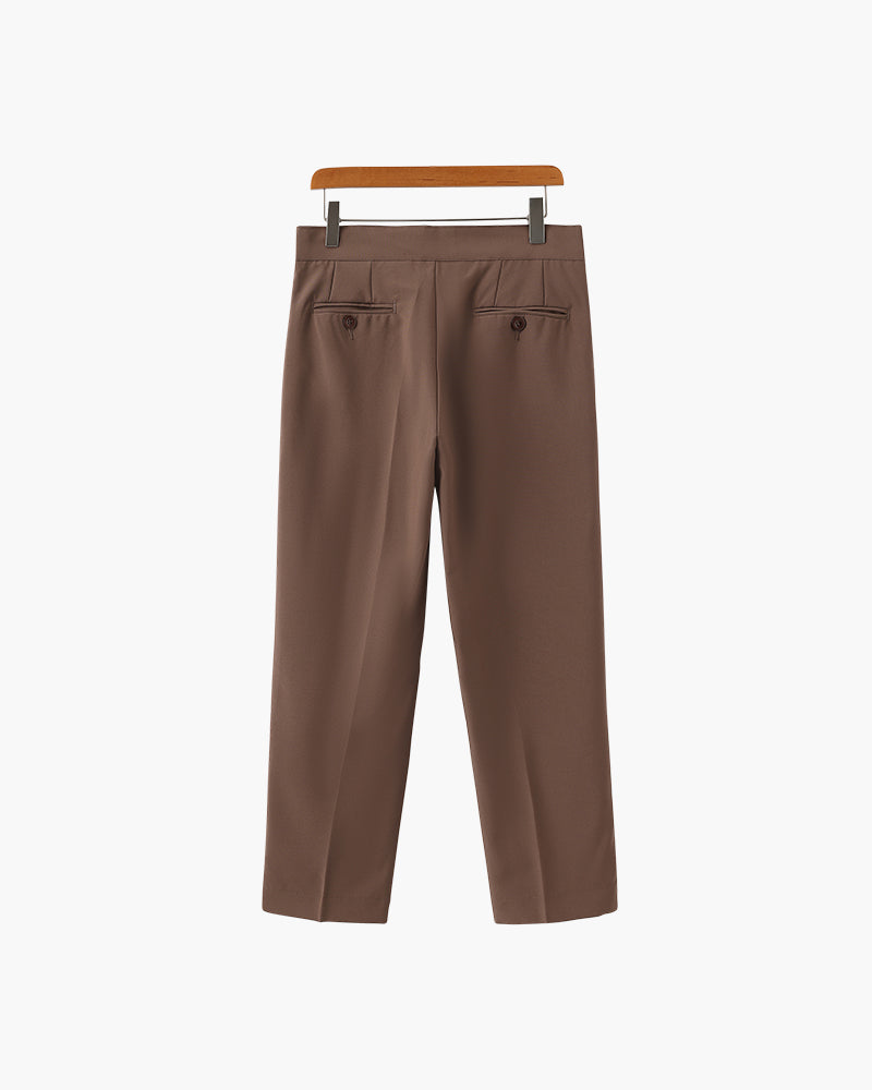 Paris High Waist Pantalon - Dalm Fashion