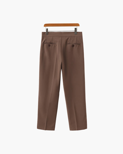 Paris High Waist Pantalon - Dalm Fashion